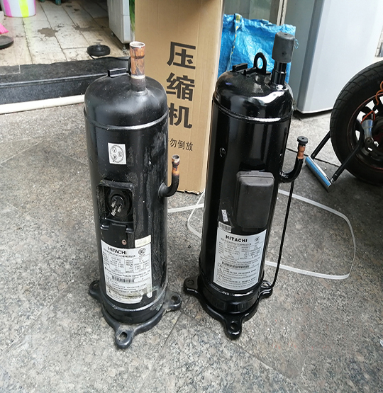 头屯河中央空调压缩机的更换维修